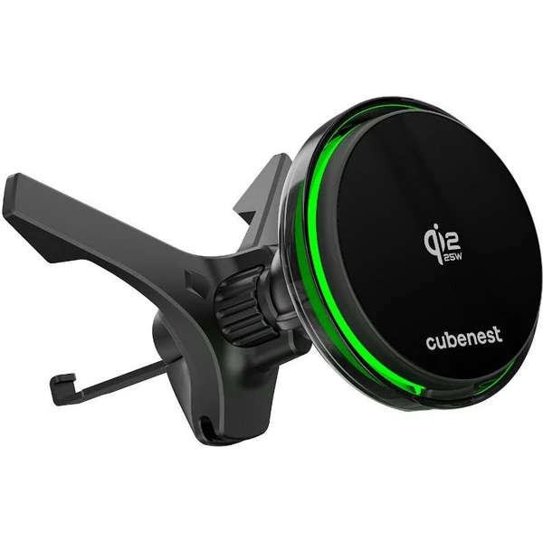 Cubenest SQ1C3 Qi2.2 (MagSafe) držiak do auta s nabíjaním a chladením - Držiaky - Obrázok HOBK000K01