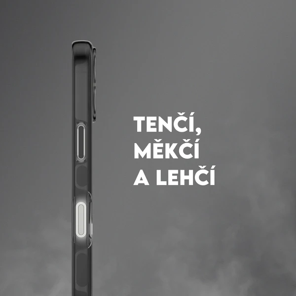 PanzerGlass® CARE Smokey kryt s MagSafe Apple iPhone 17 dymový/čierny - Puzdra - Obrázok HODH000K01