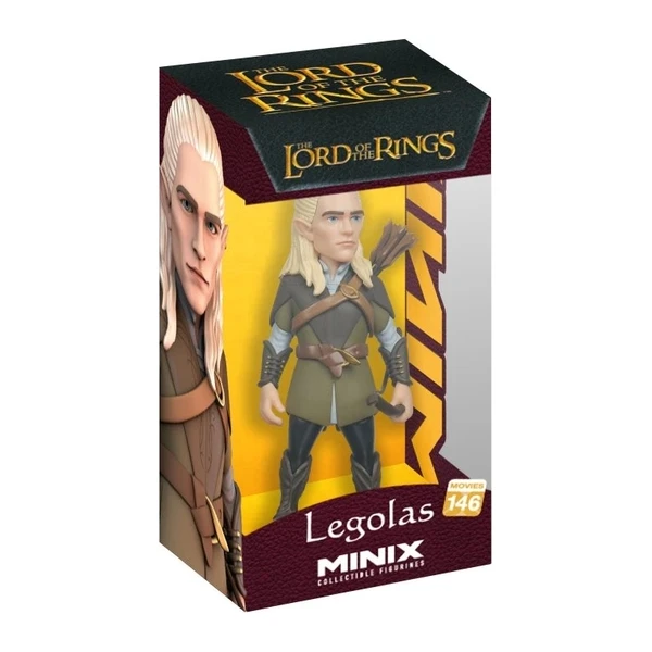 MINIX Filmy: Lord of the Rings - Legolas - Minix - Obrázok HODK000K01