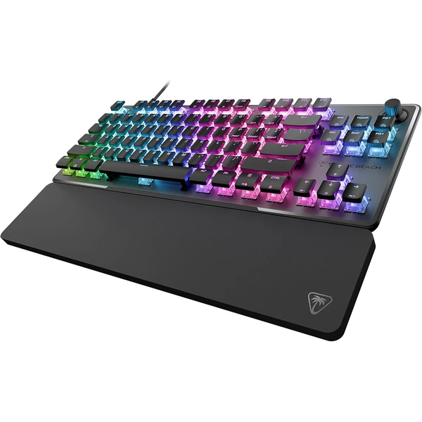 Turtle Beach Vulcan II TKL Pro herná klávesnica čierna - Klávesnice - Obrázok HOLI000K01