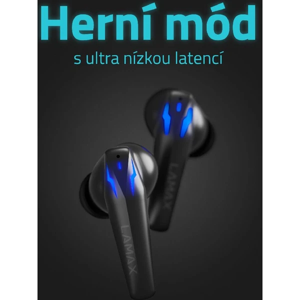 LAMAX Heroes Ninja1 - Slúchadlá - Obrázok HOO5700301
