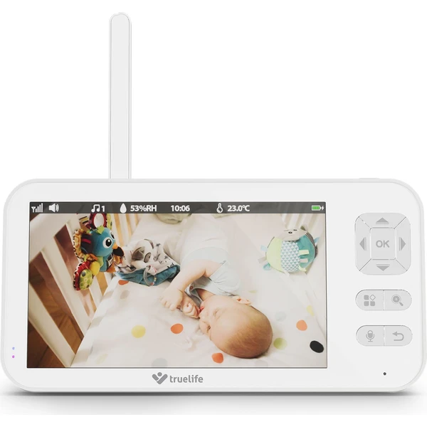 TrueLife NannyCam R6 dualná detská pestúnka - Kamery - Obrázok HOUL000K01
