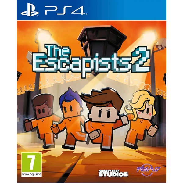 The Escapists 2 (PS4) - Hry na PS4 - Hlavný obrázok