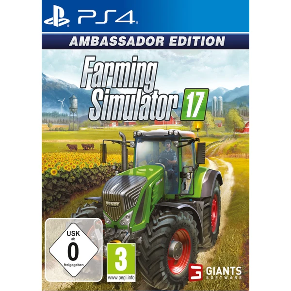 Farming Simulator 17 Ambassador Edition (PS4) - Hry na PS4 - Hlavný obrázok
