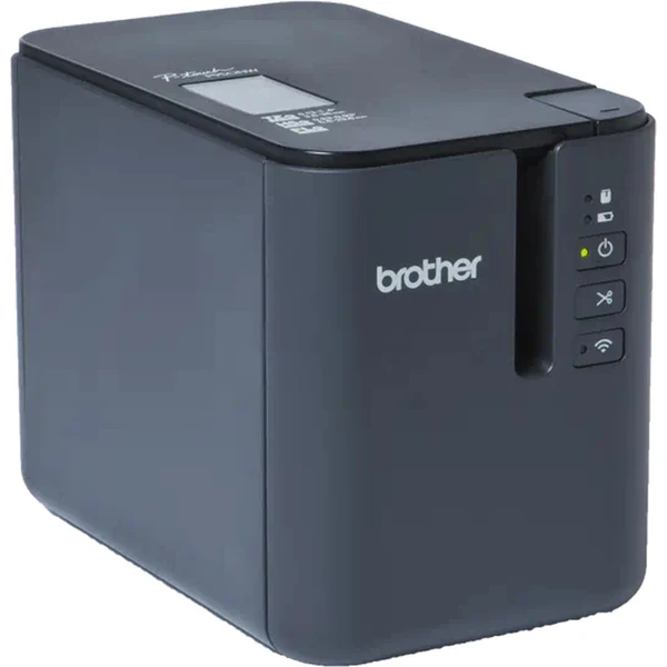 Brother PT-P950NW tlačiareň štítkov (záruka na 3 roky po registrácii) - Štítkovače - Obrázok HOZ7000L01