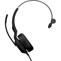 Jabra Evolve2 50 MS Mono bezdrôtové slúchadlá čierna - Slúchadlá