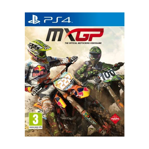 MXGP (PS4) - Hry na PS4 - Obrázok HP55100201