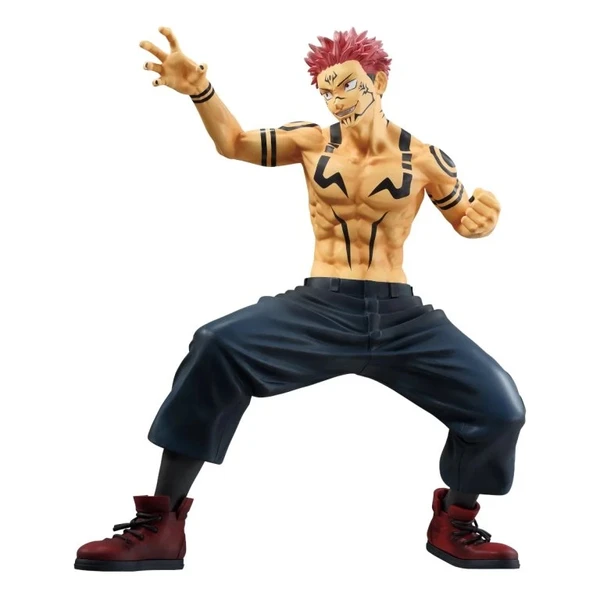 Figúrka Bandai Banpresto Jujutsu Kaisen - Sukuna Maximatic 21 cm - Figúrky - Obrázok HPBI000K01