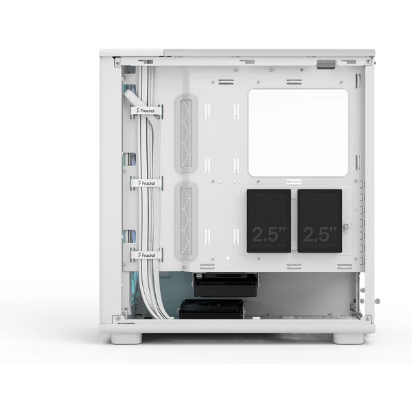 Fractal Design Epoch White TG RGB Clear tint - Počítačové skrine - Obrázok HPCF000K01