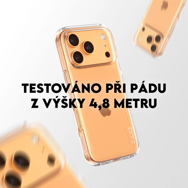 PanzerGlass® CARE Urban kryt Apple iPhone 17 Pro číry - Puzdra - Obrázok HPEH000K01