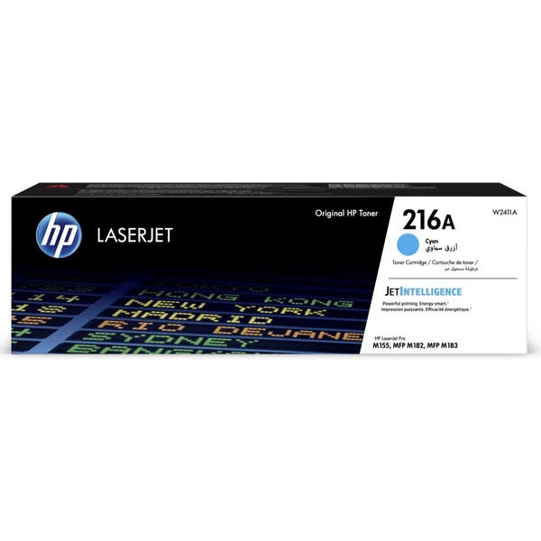 HP W2411A č. 216A Azúrová originálna - Tonery - Hlavný obrázok