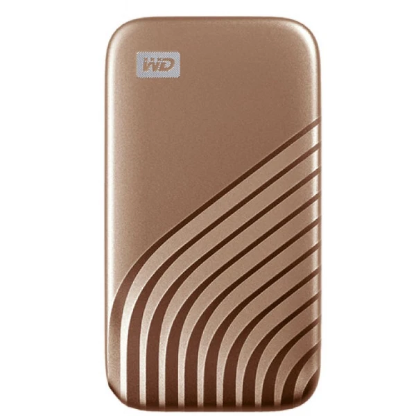 WD My Passport externý SSD 1TB zlatý - SSD - Hlavný obrázok