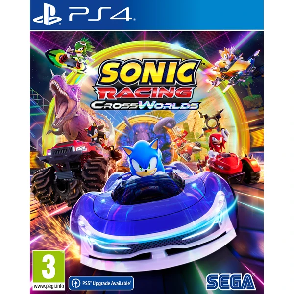 Sonic Racing: CrossWorlds (PS4) - Hry na PS4 - Hlavný obrázok