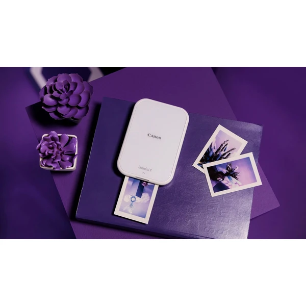 Canon Zoemini 2 tlačiareň Pearl White - Tlačiarne - Obrázok HPW4000601
