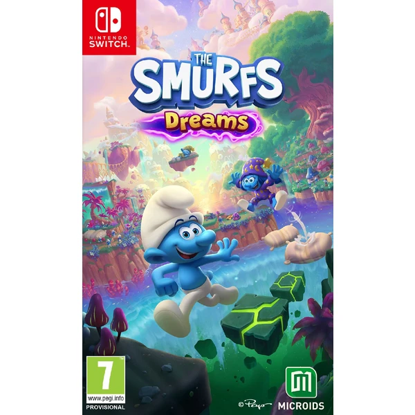 The Smurfs: Dreams Reverie Edition (Switch) - Hry na Nintendo Switch - Hlavný obrázok