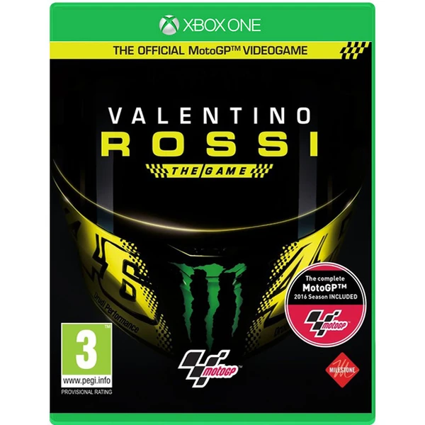 Valentino Rossi The Game (Xbox One) - Hry na Xbox One - Hlavný obrázok