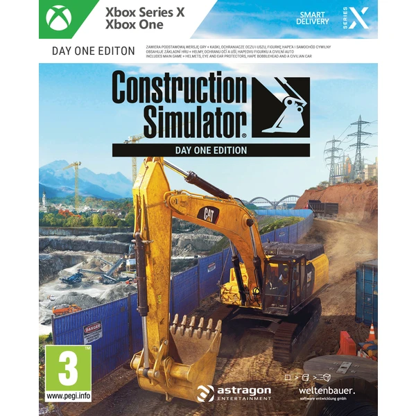 Construction Simulator (Xbox One/Xbox Series X) - Hry na Xbox One - Hlavný obrázok