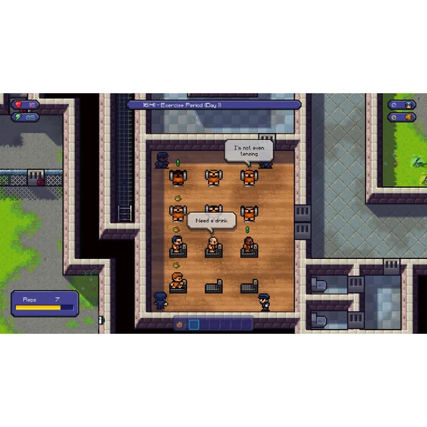 The Escapists (Xbox One) - Hry na Xbox One - Obrázok HQO3100201