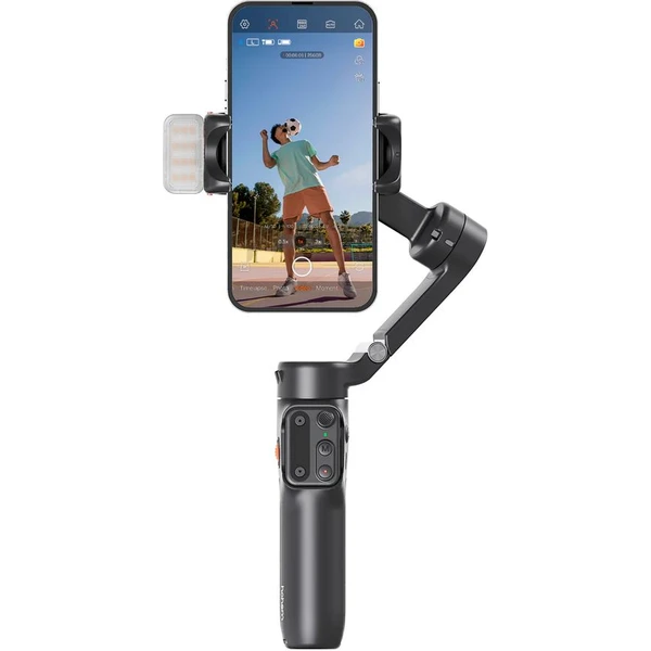 Hohom iSteady X3 stabilizátor čierny - Stabilizátory - Hlavný obrázok