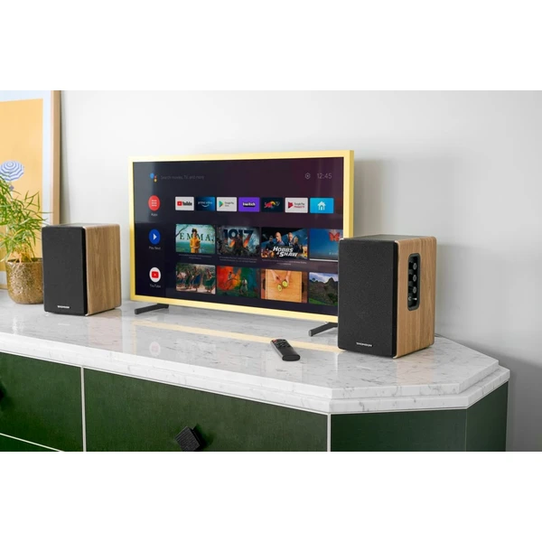 Thomson WS902DUO Bluetooth reproduktory hnedé - Reproduktory - Obrázok HQWL000K01