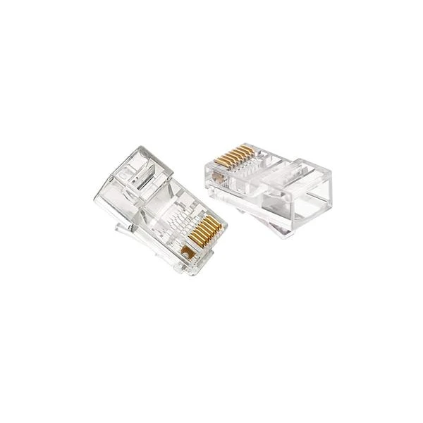 PremiumCord konektor RJ45 Cat6 patch/drôt 1ks - Konektory - Hlavný obrázok