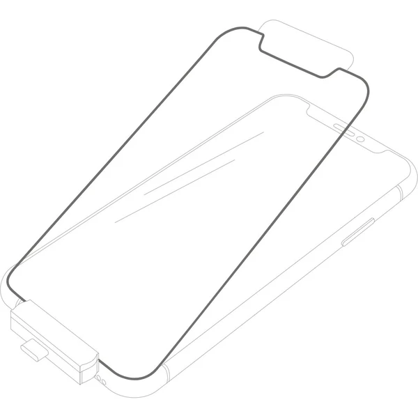 Epico Glass Samsung Galaxy A33 5G - Ochranné fólie a sklo - Obrázok HR97700301