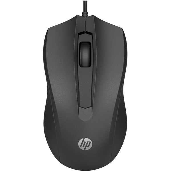 HP 105 EURO drôtová myš čierna - Myši - Hlavný obrázok