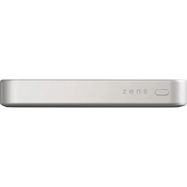 ZENS Pro 1 MagSafe/Qi2 slim powerbanka (10000 mAh), 15 W, USB-C, biela - Powerbanky - Obrázok HRFL000K01