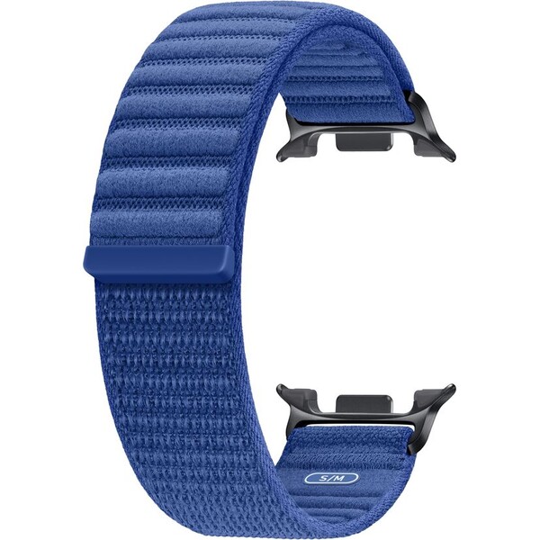 E-shop Samsung Fabric Band remienok Galaxy Watch8 (S/M) modrý