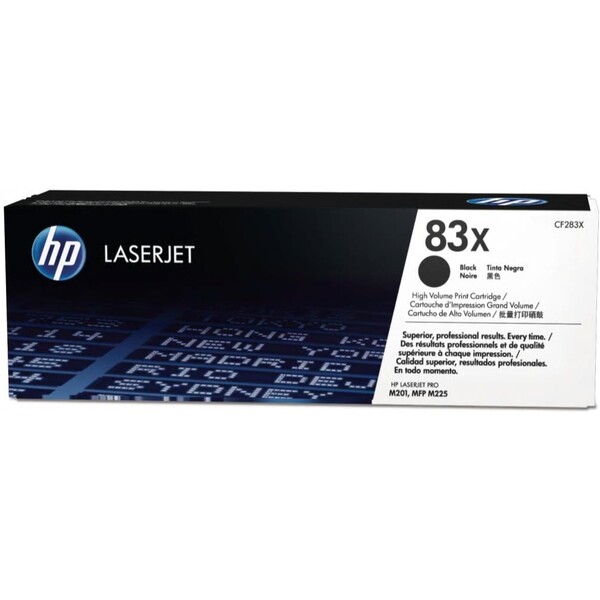 E-shop HP CF283X č. 83X Čierna originálna