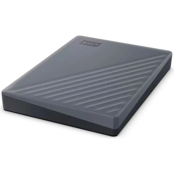 WD MY PASSPORT 6TB Grey USB-C - Pevné disky - Obrázok HRJL000K01
