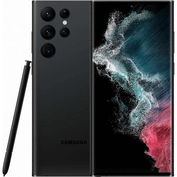 Samsung Galaxy S22 Ultra 5G 8GB/128GB čierna - Mobilné telefóny - Hlavný obrázok