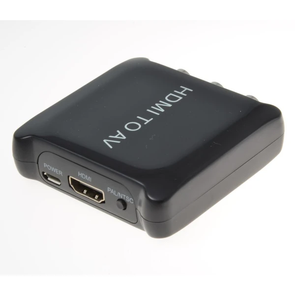 PremiumCord HDMI/3x Cinch redukcia čierna - Káble a redukcie - Obrázok HRSU000501