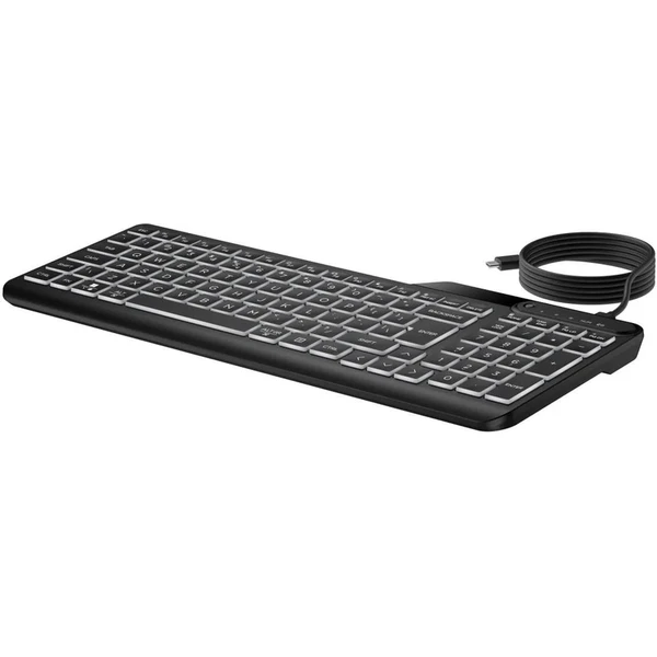 HP 400 drôtová klávesnica čierna - Klávesnice - Obrázok HS9E000K01