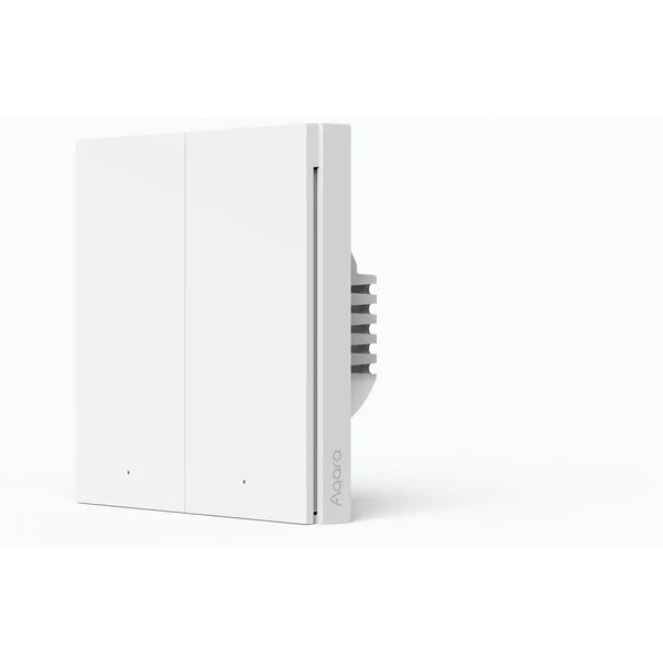 AQARA Smart Wall Switch H1 (No Neutral, Double Rocker) šikovný vypínač - Ovládače - Obrázok HSA8300401