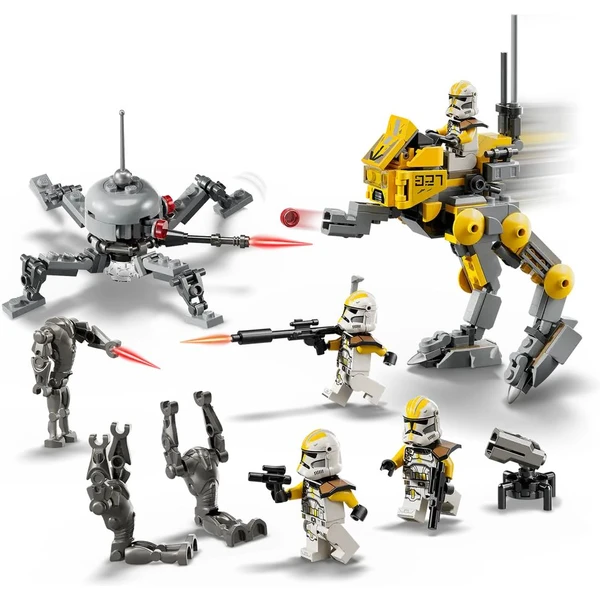 LEGO Star Wars 75431 Bojový balíček klonovaných vojakov z 327. hviezdneho zboru - LEGO - Obrázok HSAJ000K01