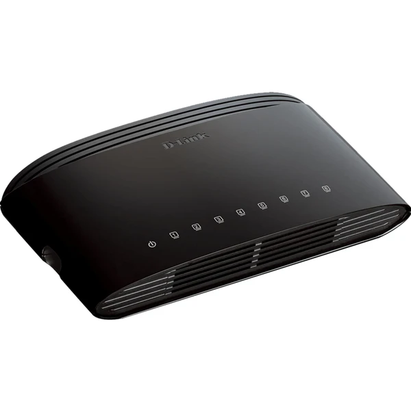 D-Link DES-1008D 8-portový 10/100 Desktop Switch - Switche - Obrázok HSCZ000501