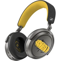 Sennheiser Momentum 4 bezdrôtové slúchadlá 80th Anniversary Edition sivá/žltá - Slúchadlá