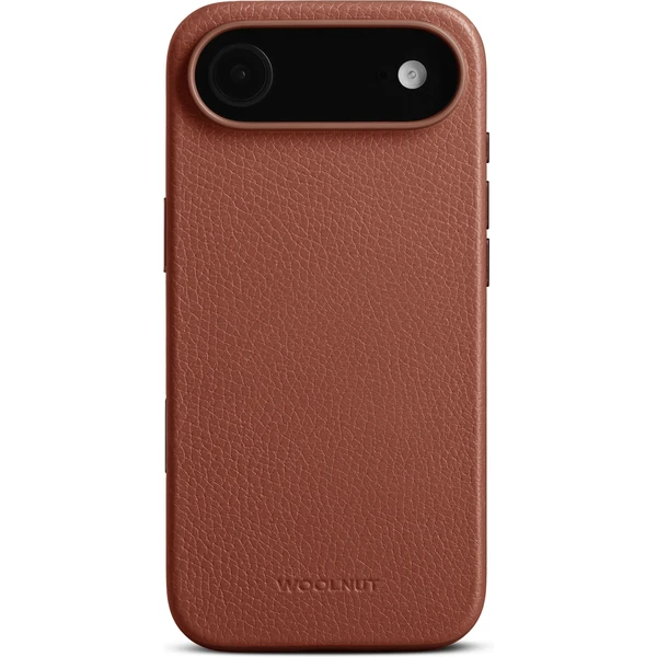 Woolnut MagSafe kožený kryt iPhone Air hnedý - Puzdra - Obrázok HSLH000K01