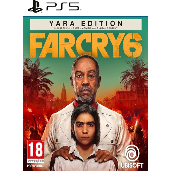 Far Cry 6 (PS5) - Hry na PS5 - Hlavný obrázok