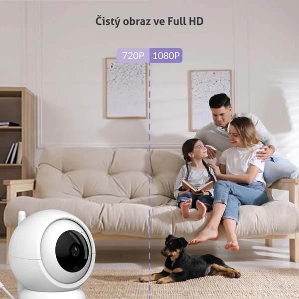 TrueLife NannyCam R3 Smart - Kamery - Obrázok HSWL300401