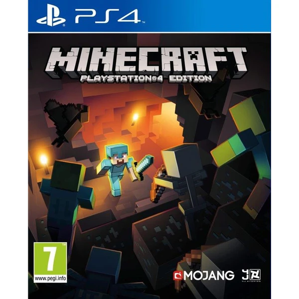 Minecraft (PS4) - Hry na PS4 - Hlavný obrázok