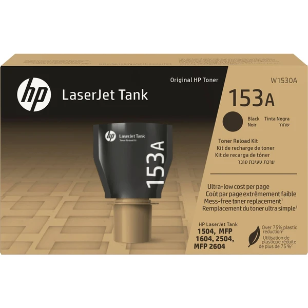 HP 153A Black Original LaserJet Tank Toner Reload Kit - Tonery - Hlavný obrázok