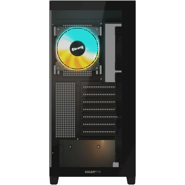 GIGABYTE C500 PANORAMIC STEALTH čierna - Počítačové skrine - Obrázok HT5H000K01