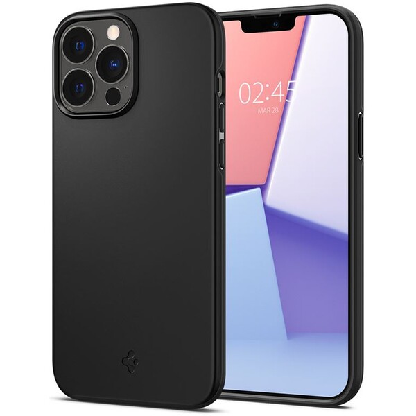 Spigen Thin Fit kryt iPhone 13 Pro čierny