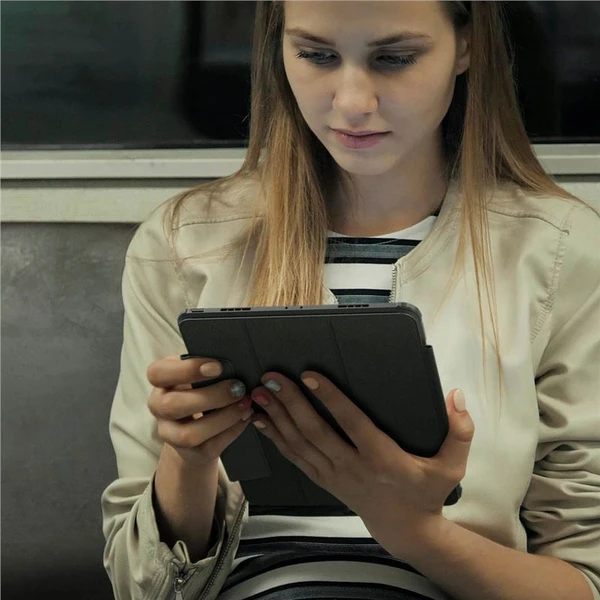 Spigen Ultra Hybrid Pro púzdro iPad Pro 11" (22/21/20/18) čierne - Puzdra - Obrázok HTC5000L01