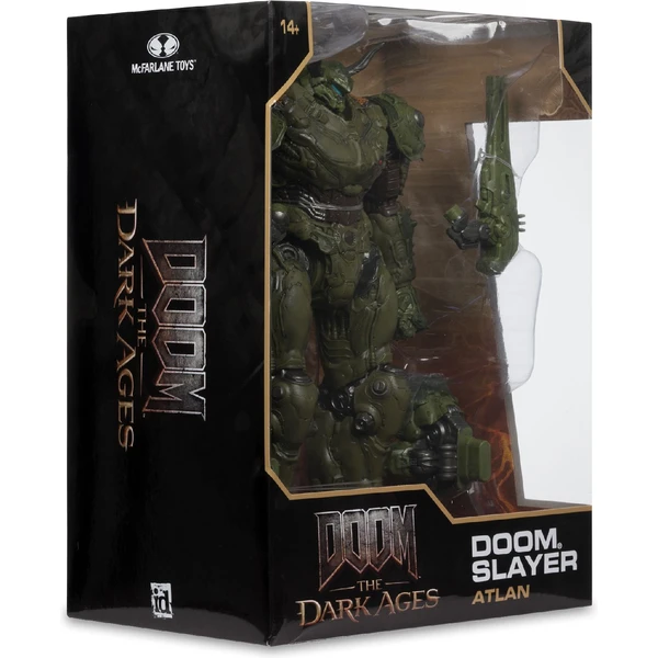 Figúrka McFarlane Toys DOOM: The Dark Ages - Doom Slayer Atlan 30 cm - Figúrky - Obrázok HTCF000K01