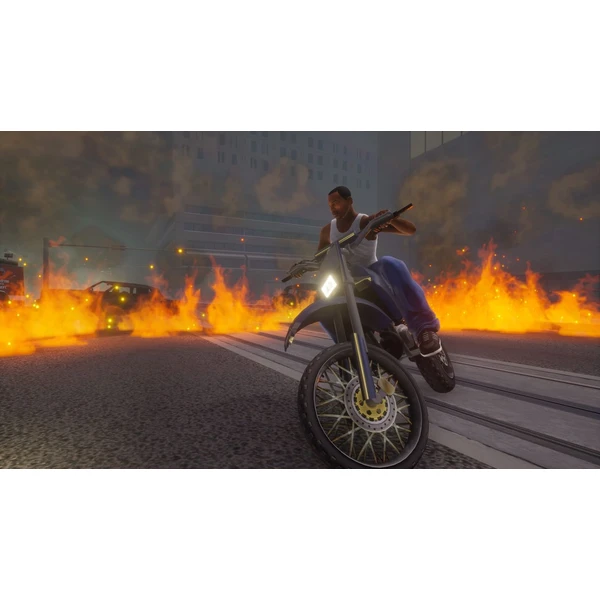 Grand Theft Auto: The Trilogy – Definitive Edition (Switch) - Hry na Nintendo Switch - Obrázok HTJ9300401