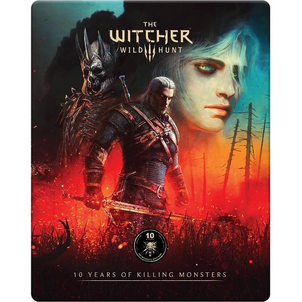 Darčekový set The Witcher 3: 10th Anniversary Monster Slayer Kit - Darčekové sady - Obrázok HTJI000K01