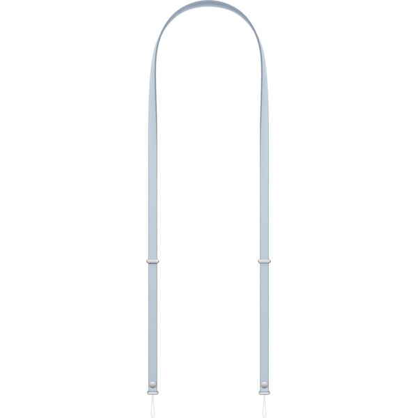 Apple Crossbody popruh svetlo modrý